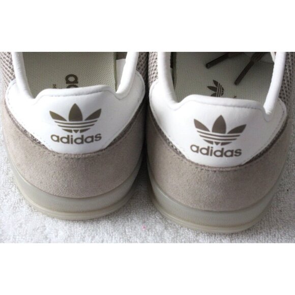 Adidas Men's Gazelle Indoor Pro Shoes Brown Charcoal White Sizes NIB JS0666 - Picture 5 of 5